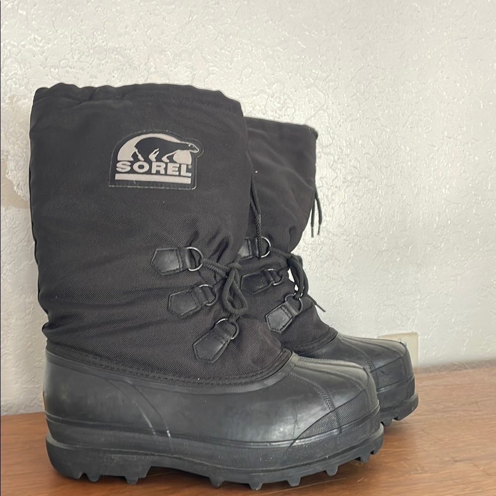 Sorel Black Rain & Snow Boots for Men